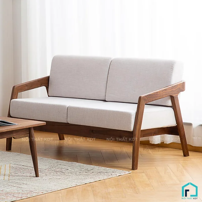 Sofa Gỗ Sồi Classic