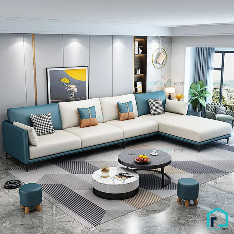 Sofa Góc Chữ L Modular