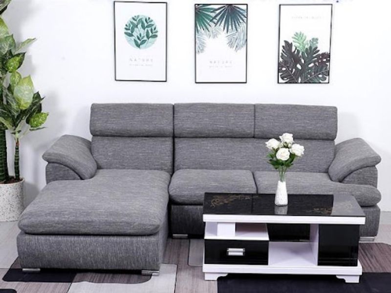 Sofa Vải Canvas